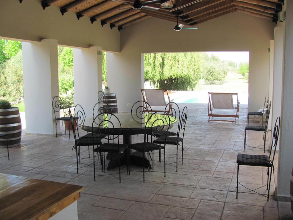 Querencia Lodge Lunlunta Bajo Lunlunta Ngoại thất bức ảnh